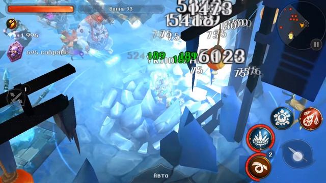 Dungeon Hunter 5/ 100 ВОЛНА - СЕТОМ ПРИРОДЫ/ НЕЧЕСТИВОЕ ВТОРЖЕНИЕ/ КАК ПРОХОДИТЬ/ 2019 смотреть онлайн