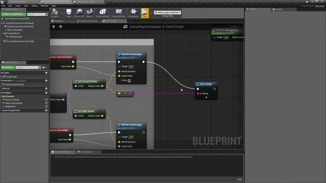 Add Movement Input in Unreal Engine 4 смотреть онлайн