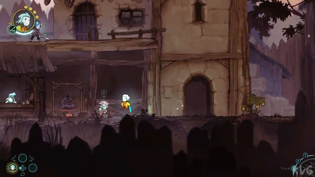 Greak: Memories of Azur Gameplay (PC UHD) [4K60FPS] смотреть онлайн