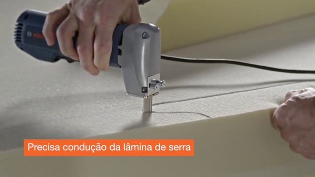 Serra de Espuma Bosch GSG 300 Professional смотреть онлайн