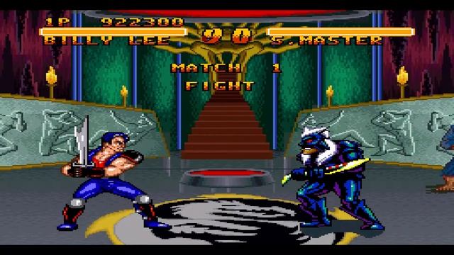 Double Dragon V The Shadow Falls (SNES) - All Bosses смотреть онлайн