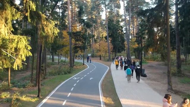 Пестовский парк (октябрь 2021) смотреть онлайн