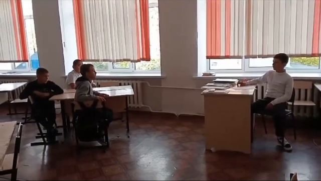 Сценка ко Дню Учителя 