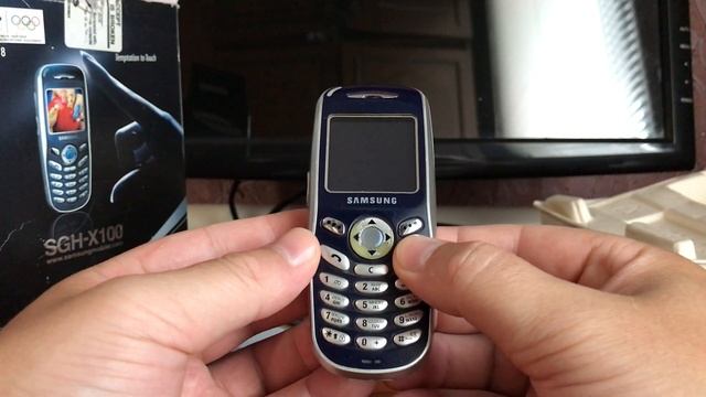 Купил Samsung X100 в 2021 году | Лучший телефон от Самсунг на свое время | SGH-X100 обзор на телефо смотреть онлайн