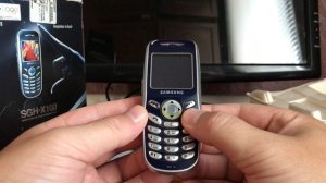 Купил Samsung X100 в 2021 году | Лучший телефон от Самсунг на свое время | SGH-X100 обзор на телефо