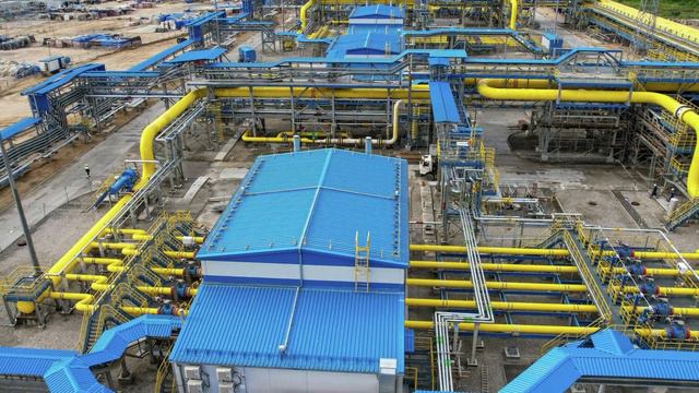 Газовая пауза: почему Китай отказался от... смотреть онлайн