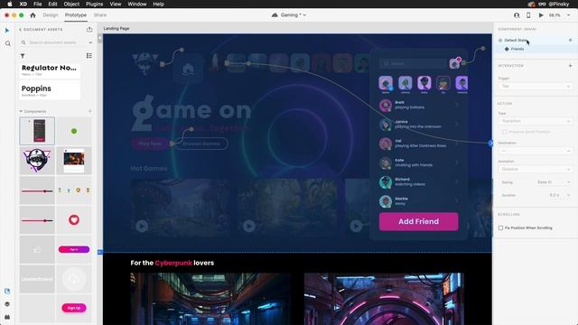 Prototyping in Adobe - XD 2020 Edition (Gaming Experience) смотреть онлайн