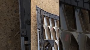 Решетка радиатора хендай туссан 4