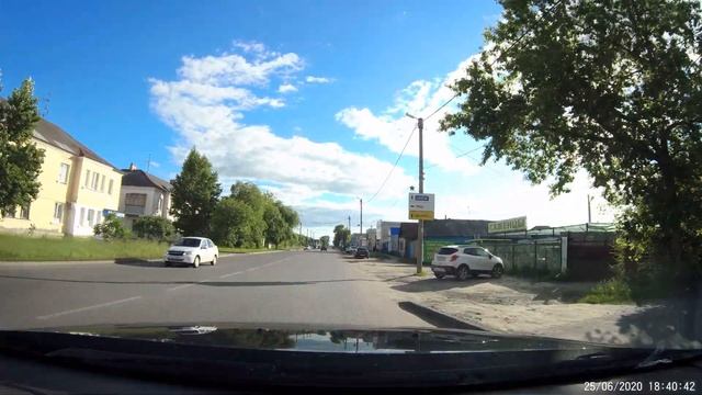 Дорога ур. Каменная чаша - с. Ширяево - Солнечная поляна - Жигулевский заповедник - Сызрань - Вольс смотреть онлайн