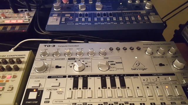 Td-3 - The 8th experience смотреть онлайн