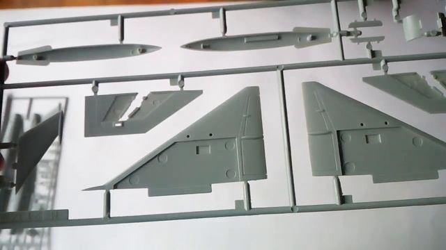 МиГ-21Ф. Academy. 1/72 смотреть онлайн