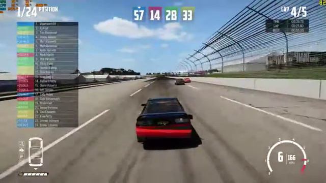Listing To Talledega While On Talledega | Wreckfest #4