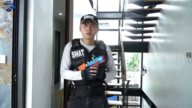 LTT Game Nerf War : Strike The Resort SEAL X Nerf Guns Fight Mr Zero Crazy Sweeping Criminal World смотреть онлайн