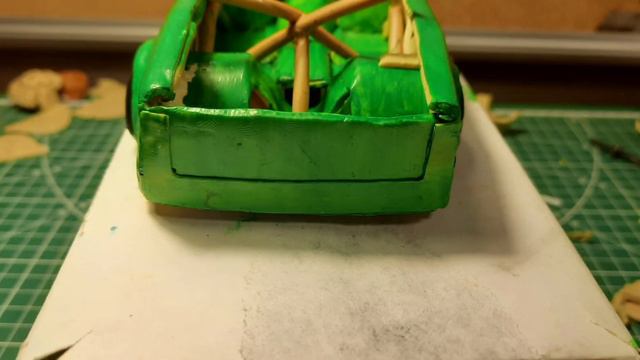 ЖИГУЛИ ВАЗ 2101 ИЗ ПЛАСТИЛИНА (СВОИМИ РУКАМИ) смотреть онлайн