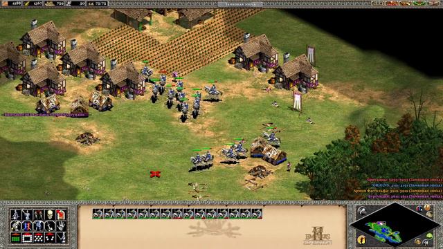 Age of Kings: Жанна д'Арк - Очистка Луары | Age of Empires 2 | #3 смотреть онлайн