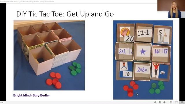 DIY Tic Tac Toe -Get Up and Go Game смотреть онлайн