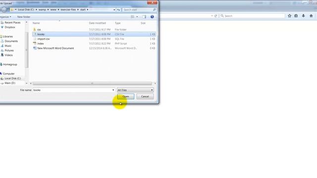 PHP Project : Import your uploaded CSV File to MySQL[12] Mohamed saad смотреть онлайн