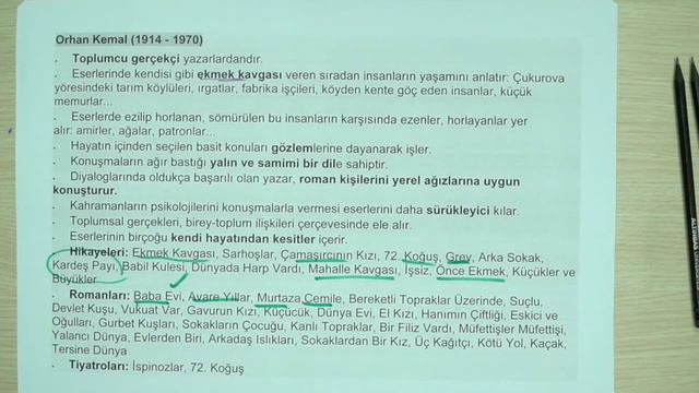 Edebiyat Toplumcu Gerçekçi Roman ve Hikaye смотреть онлайн