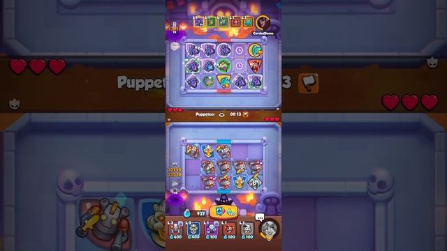 New Robot Deck *DESTROYS* EVERYTHING In It’s Path!! DEMON HUNTER Had No Chance! #88 // Rush Royale смотреть онлайн