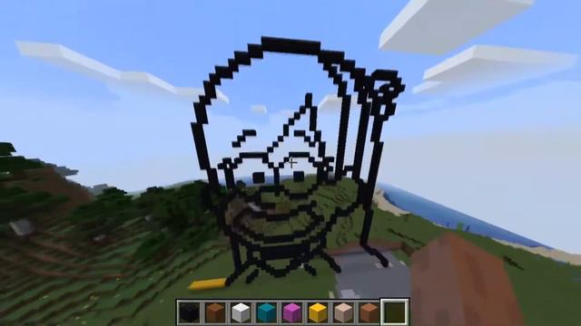 ПОСТОРОЙКА В МАЙНКРАФТЕ ГРАВИТИ ФОЛЗ смотреть онлайн