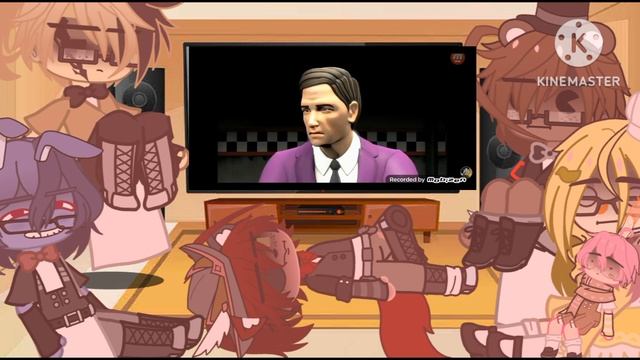 fnaf 1 reacts to "who's the real bonnie?" funny! (requested) смотреть онлайн