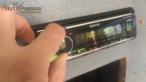 Новинка - процессорная автомагнитола Kenwood KMM-BT306 что в ней нового?