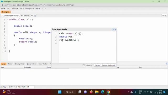 #7 How To Write Apex Class in Salesforce | Apex Class for Beginners смотреть онлайн