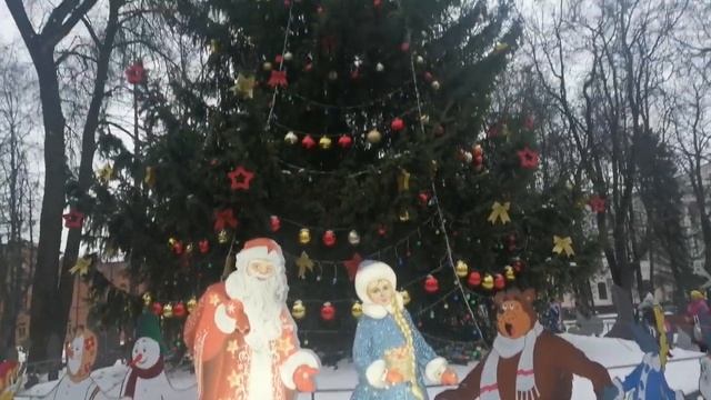#летопись32 14.01.23 Центральная елка в г.Брянска смотреть онлайн