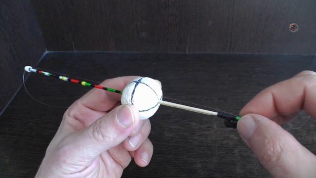 ЧУВСТВИТЕЛЬНЫЙ ПОПЛАВОК типа КИВОК, изготовление, самоделки, Рыбалка, Fishing angeln la pesca câu cá смотреть онлайн