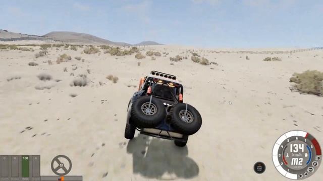 【BeamNG.drive実況】ついに新マップが追加！！！超リアルなオフロードシミュレーターに！？【Conquer The Desert In V0.27】【Johnson Valley】