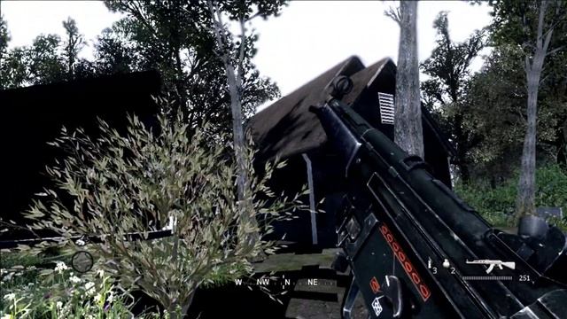 COD4 Pre Alpha Build 253 Campaign Mission Wetwork смотреть онлайн