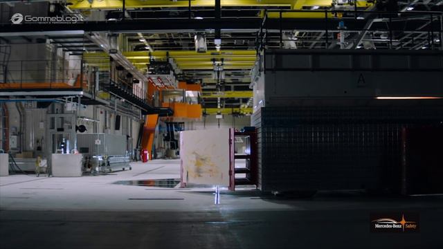Mercedes Crash Test Center | The MOST ADVANCED in the World ? смотреть онлайн