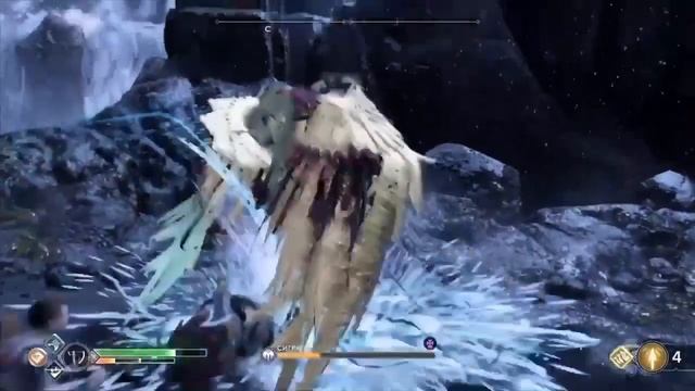 God of War 4 - КОРОЛЕВА ВАЛЬКИРИЙ СИГРЮН | как победить самую сложную валькирию?! смотреть онлайн