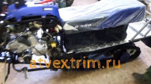 Сборка снегохода Динго 125