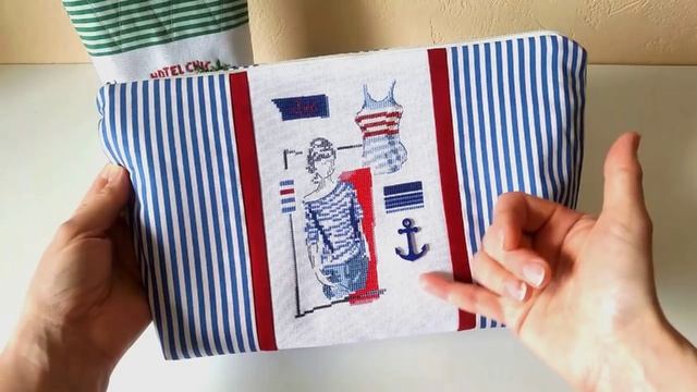 ПРИКЛАДНАЯ ВЫШИВКА: оформлено ТРИ работы смотреть онлайн