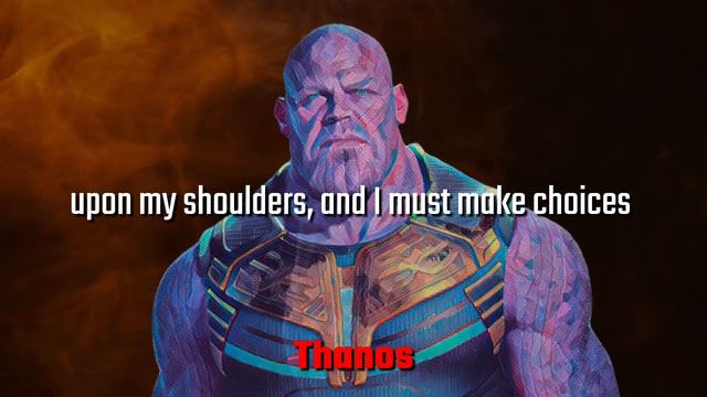 The Philosophy Of Thanos: Inside The Mind Of Marvel's Most Complex Villain (Thanos Quotes)