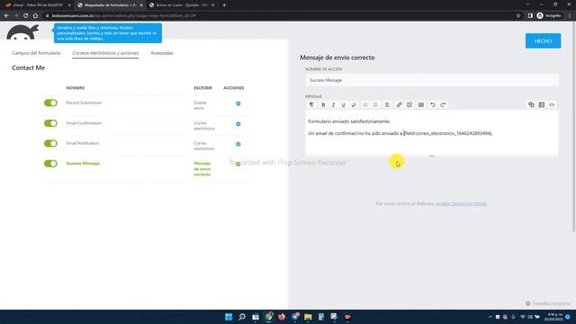Crear Formulario de Contacto en Wordpress utilizando el plugin Ninja Forms смотреть онлайн