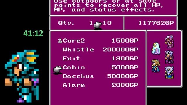 FF4 Free Enterprise speedun in 1:13:26 (casual seed) смотреть онлайн