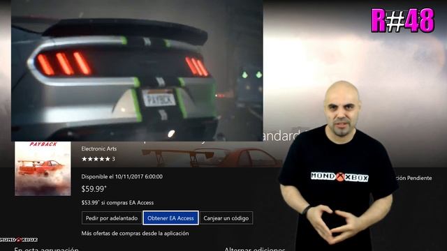 Resumen Semanal #48 Fin de temporada | MondoXbox Tekken 7 Need for speed Payback смотреть онлайн