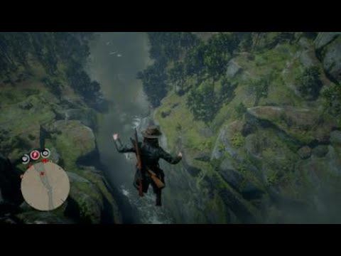 Red Dead Redemption 2 прыжок веры смотреть онлайн