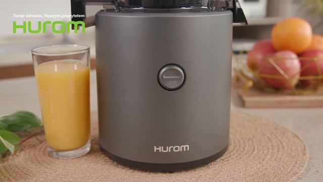 Wyciskarka Wolnoobrotowa Hurom H320N - Odkryj Nowy Poziom Świeżości! смотреть онлайн
