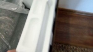 Распаковка беговой дорожки Genau