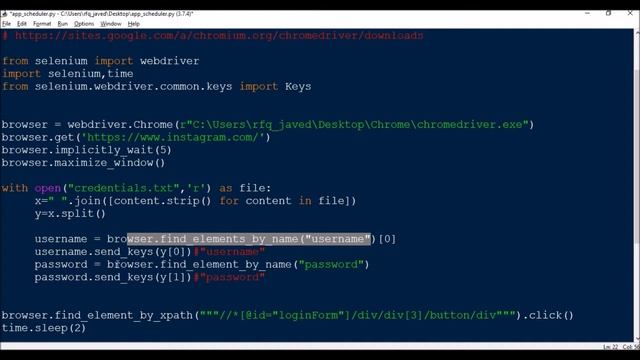 Selenium to automate WebUI using Python || Webchrome driver || Web UI Automation смотреть онлайн