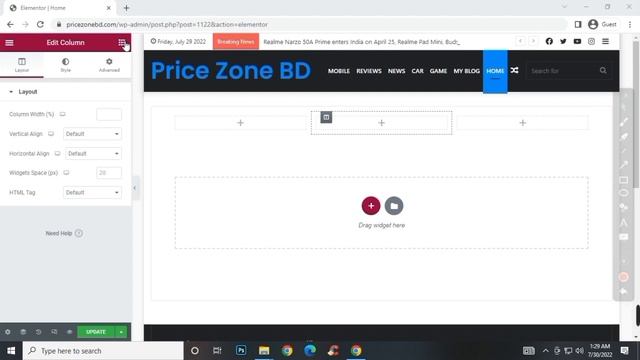 How to Install Elementor | Create a Website Using Elementor Free version 2022. Part 01 смотреть онлайн
