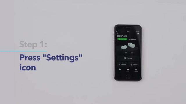 How to connect Sleep A10 to the app and update firmware | soundcore Support смотреть онлайн
