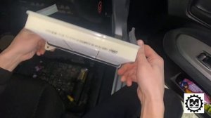 Как заменить фильтр салона Митсубиси Лансер 9 | Меняем фильтр в салоне Mitsubishi Lancer 9