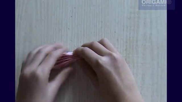 Лотос заколка оригами смотреть онлайн