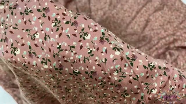 Штапель твилл 