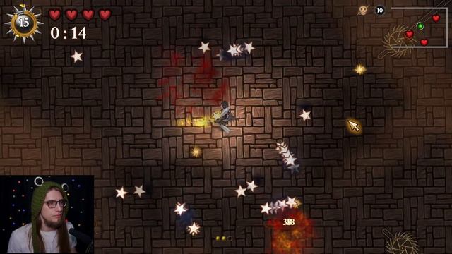 ROGUELIKE С КРУТОЙ ПРОКАЧКОЙ - Striving For Light: Survival