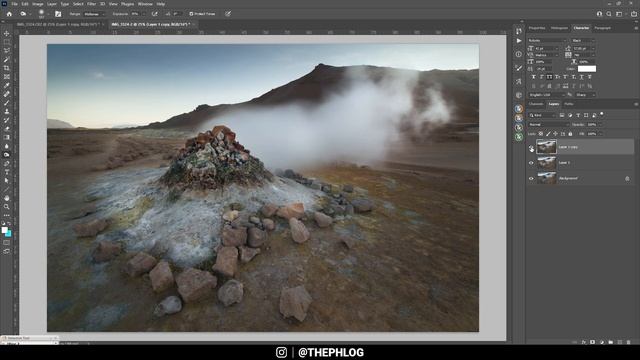 How to DODGE & BURN with Adobe Photoshop (Raw File in description) смотреть онлайн